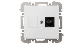 Vestra Gniazdo Komputerowe Pojedyncze Rj45 Bez Ramki Podtynkowe Ip20 Biały...