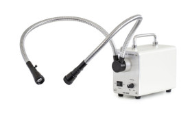 Lampa mikroskopu, typ: Oświetlenie Fiber, do użytku z: Mikroskopia stereoskopowa