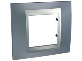 UNICA TOP Ramka 1 pojedyncza antracyt MGU66.002.097 SCHNEIDER ELECTRIC