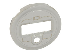 CELIANE Plakietka do gniazd HD15+JACK tytanowa 068519 LEGRAND