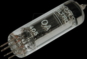150C2 Electron tube, regulator tube (Stabi), miniature, 7-pin