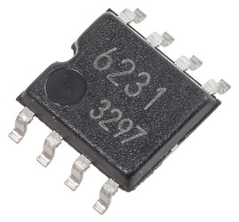 Układ sterowników silnikowych ROHM Komutatorowe DC