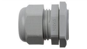 Dławnica Kablowa Poliamidowa M32 Ip65 Akm 32 Jasnoszara 3600212