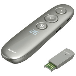 Hama 139919 Hama Spot-Pointer V2 Radio Presenter with built-in display