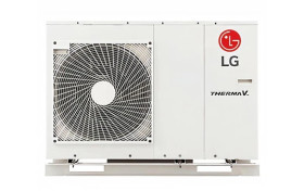 Pompa ciepła monoblok 7kW 1-faz LG THERMA V HM071MR R32