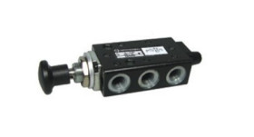 Zawór regulacyjny pneumatyczny 5/2 z przyciskiem G 1/8 Norgren 1/8in 5 portowy