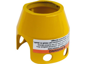 Osłona do główki grzybkowej fi40 żółta metalowa ZBZ1605 SCHNEIDER ELECTRIC