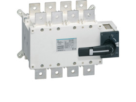 Przełącznik zasilania I-0-II 4P 630A HI458 HAGER