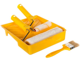 Zestaw malarski emulsyjny kuweta wałek emulsyjny wałek emulsyjny 10 cm pędzel emulsyjny 2cala 20B806