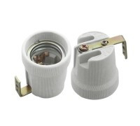 ZAR-OPR27CER Oprawka na żarówki E27 ceramiczna - standard