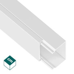 Kanał kablowy elektroinstalacyjny 25×40 mm biały 2 m MKE2540