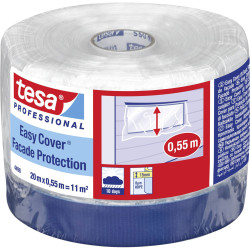 tesa 04498-00000-00 Easy Cover 20m x 55cm transparent UV-resistant cover