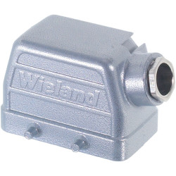Wieland 70.350.1035.0 revos BASIC 500V 10 Pin &#x2B; PE Housing Top Section M20