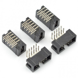 Wtyk IDC 10 pin kątowy - 5szt.