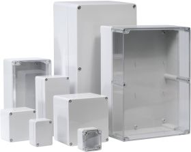 Obudowa uniwersalna Bernstein CT-501, Wymiary: (D x S x W) 52 x 50 x 35 mm, poliwęglan, 1 szt.