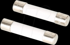 UTF08 Fuse 6,35x31,8mm, 1000V, 600mA, f