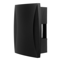 Gong dwutonowy BIM-BAM 8V czarny TYP: GNT-921-CZN SUNDI