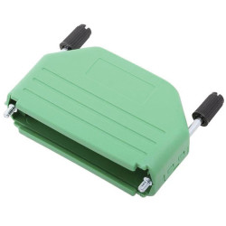 Encitech 6353-0106-01 D-Sub Housing 9 Pin Polyamide Green 1pc