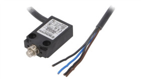 6089102049 Wyłącznik Krańcowy No + Nc 10A Max.240Vac Przewód 1M Ip67