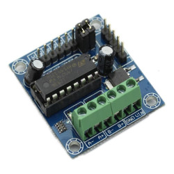 Opencircuit L293D motor driver module