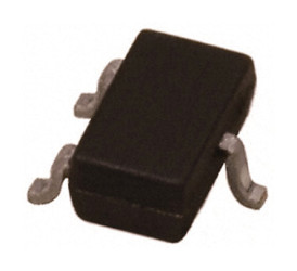MOSFET P-kanałowy 1,2 A SOT-23 60 V SMD Pojedynczy 1 W 345 miliomów
