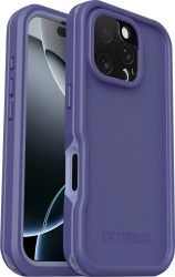 Otterbox Fre Series Futerał backcase Apple iPhone 16 Pro liliowy Kompatybilny z MagSafe, Wodoszczelna 77-96153