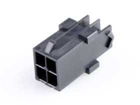 Molex Obudowa złącza pin żeńskiego na kabel Ilość pinów 4 2036320401 1 szt. torba