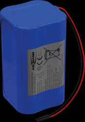 2447-3049-50 Lithium-ion rechargeable battery pack, 7.2 V, 5100 mAh, 2S2P