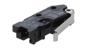 Mikroprzełącznik Snap Action Z Dźwignią Symulującą Rolkę D3m01k33