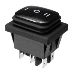 PRZEŁ.<55B>250V 16A CHWIL.(ON)-OFF-(ON).