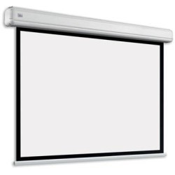 Ekran elektryczny Adeo Screen Elegance B05 (czarne ramki 50mm)