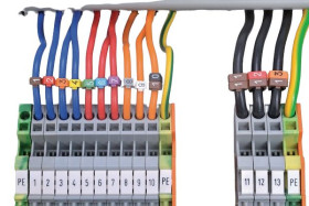 Oznaczniki kabli Zatrzask HellermannTyton zakres 0.8 → 2.2 Kit ilość 200