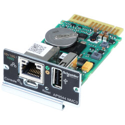 APC AP9544 Network Management Card, Network Management Cards for Easy UPS On-Li