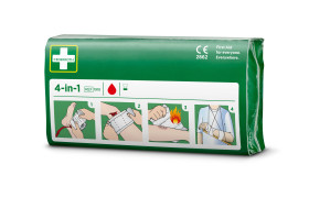 Opatrunek, Wiskoza, Biały, Opatrunek, 1każdy