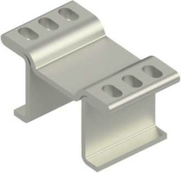 Heatsink, (L x W x H) 8 x 15 x 8 mm, 34.8 K/W, solderable surface, 10035047