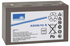 Uszczelniony akumulator kwasowo-ołowiow 10Ah Sonnenschein 98.4 x 151.7 x 50.5mm 6V