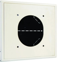 tehalit.LFF Adapter do montażu gniazd CEE17 do LFF60110, biały LFF71Z1109016