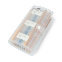 Zestaw rezystorów 1/4W 1% - 2500szt.