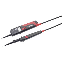 Cimco 111438 Two-pole Voltage Tester CAT IV 600V for Safe Testing