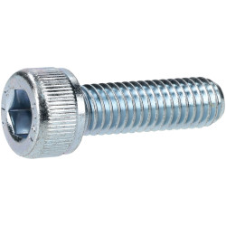 R-TECH 337264 M6 X 20 Hex Socket Cap Screws Steel BZP - Pack Of 100
