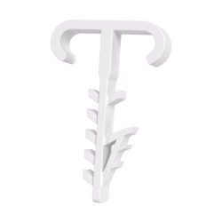 Uchwyt podwójny kablowy płaski USMP-3-BIS/R (150 szt.) MARTEN