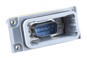 Adapter D-sub z typu D-Sub z 9 stykami na rodzaj Męski z rodzaju Męski na typ D-Sub z 9 stykami