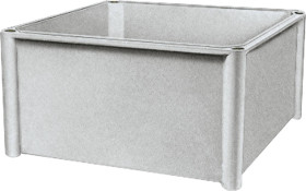 Schneider Electric NSYFPLS1827G Obudowa NSYFPLS1827G, IP65, 270 mm x 180 mm x 135 mm, 1 szt.