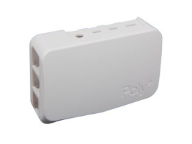 Argon POLY+ Raspberry Pi 4 Case (White)