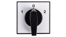 Łącznik Krzywkowy 1-0-2 4P 63A Do Wbudowania 4G63-75-U