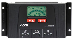 Regulator ładowania do instalacji fotowoltaicznych, 40A, 12V, 187 x 45 x 97mm