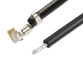 Molex 2149212111 Styk zaciskany z przewodem linkowym, 1 szt.