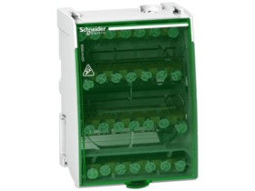 Blok dystrybucyjny Acti9 śrubowy 28 otworów 100A 4P LGY410028 SCHNEIDER ELECTRIC