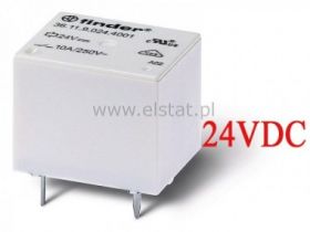 Przekaźnik Finder 36.11.9.024 ( 24VDC, 10A )