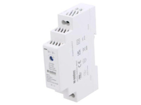 AMED15-48SGY Zasilacz impulsowy, na szynę DIN, 15W, 48VDC, 310mA, 90÷264VAC